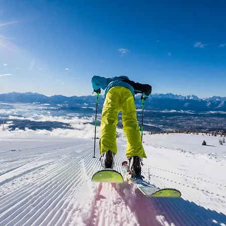 Blaues Haus Ossiacher Gerlitzen Alpe 아파트 *