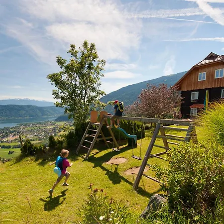 Apartment Blaues Haus Ossiacher Gerlitzen Alpe Bodensdorf