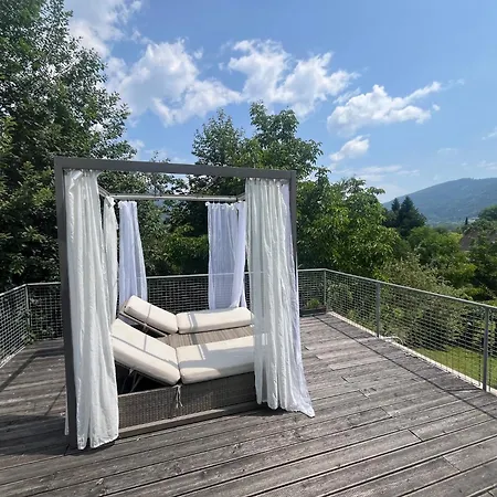 Blaues Haus Ossiacher Gerlitzen Alpe Apartament Bodensdorf