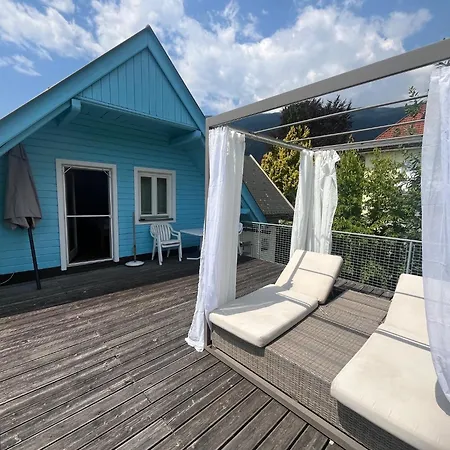 Blaues Haus Ossiacher Gerlitzen Alpe Apartament