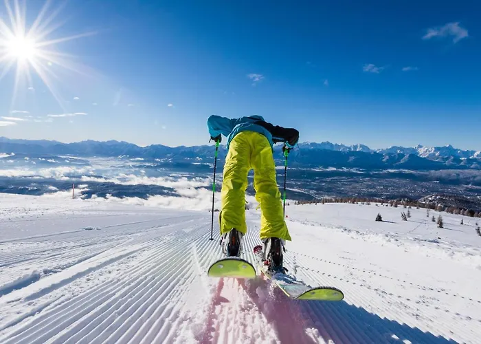 Blaues Haus Ossiacher Gerlitzen Alpe Apartament *