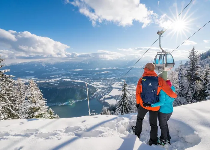 Apartament Blaues Haus Ossiacher Gerlitzen Alpe Bodensdorf