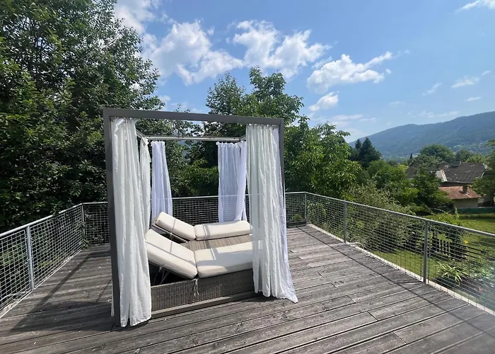 Blaues Haus Ossiacher Gerlitzen Alpe Apartament Bodensdorf