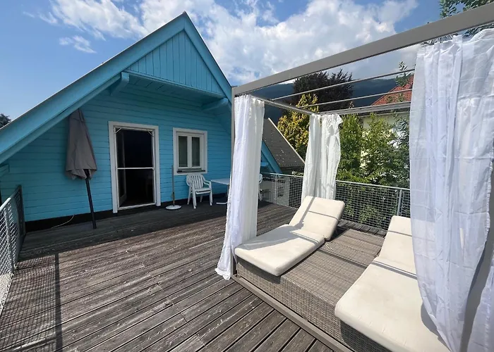 Blaues Haus Ossiacher Gerlitzen Alpe Apartament